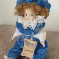 Bambola in porcellana di Capodimonte