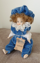 Bambola in porcellana di Capodimonte