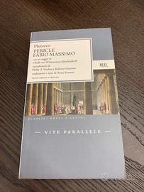 Plutarco, Vite parallele - Pericle e Fabio Massimo