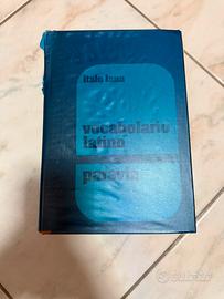 vocabolario latino
