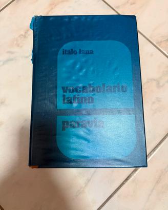 vocabolario latino