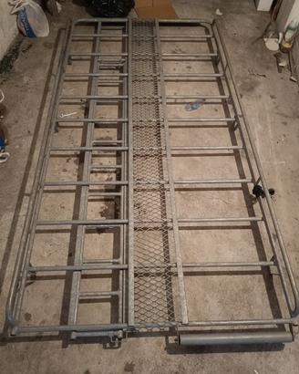 Portapacchi universale per furgoni Camper...