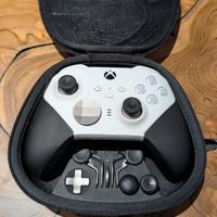 Xbox Controller Elite 2 Bianco completo 