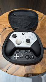 Xbox Controller Elite 2 Bianco completo 