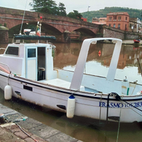 Imbarcazione con Licenza Pesca (3GT-7,5 metri)