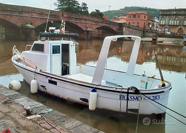 Imbarcazione con Licenza Pesca (3GT-7,5 metri)