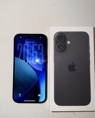 Iphone 16 128 gb CON GARANZIA
