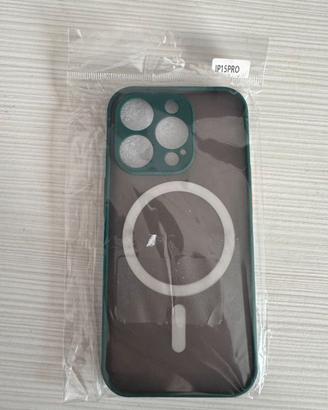 Cover iPhone 15 PRO Magsafe NUOVA