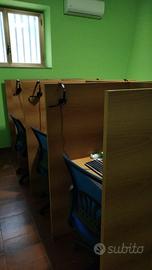 10 postazioni per call center o simili