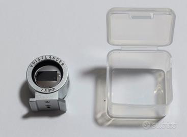 Mirino ottico Voigtlander 75mm