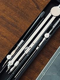 Set da disegno tecnico compasso Werein