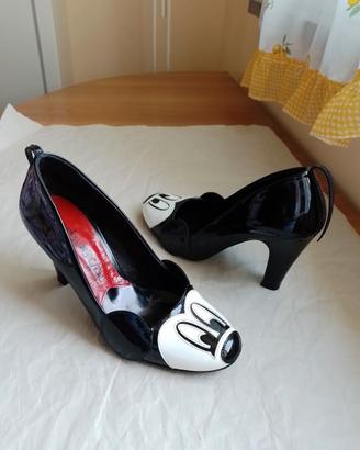 JC de Castelbajac x Mellow Yellow scarpe n.38