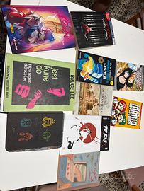 Fumetti e libri vari