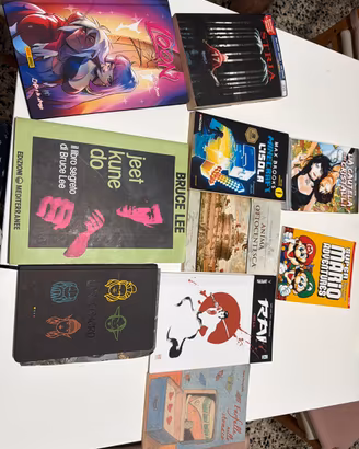 Fumetti e libri vari