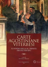 Carte agostiniane viterbesi fondo della ss trinita