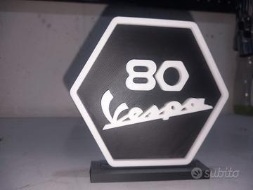 Targa commemorativa vespa