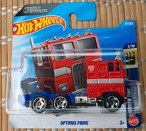 hot wheels Optimus Prime 2026
