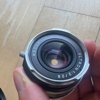 Voigtländer ultron 2.0 vm typ I