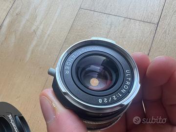 Voigtländer ultron 2.0 vm typ I