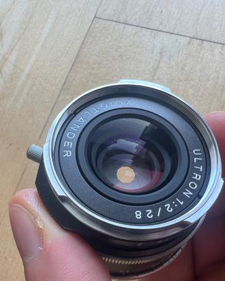 Voigtländer ultron 2.0 vm typ I