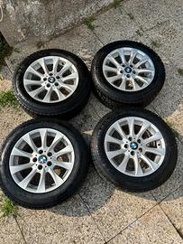 Cerchi e gomme da 17 BMW