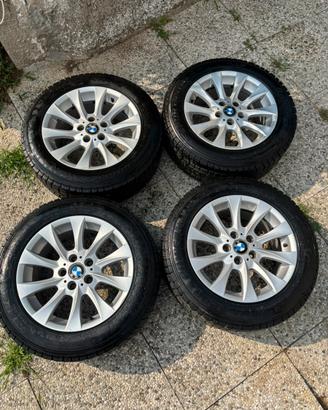 Cerchi e gomme da 17 BMW