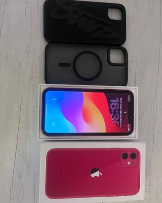Iphone 11 Red 64 GB