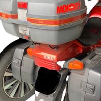 Bauletto monokey givi e45 piastra per bmw k100 k75