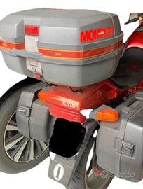 Bauletto monokey givi e45 piastra per bmw k100 k75