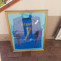 maglia Del Piero mondiali 2006 firmata