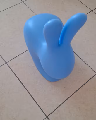 Sgabello Qeeboo