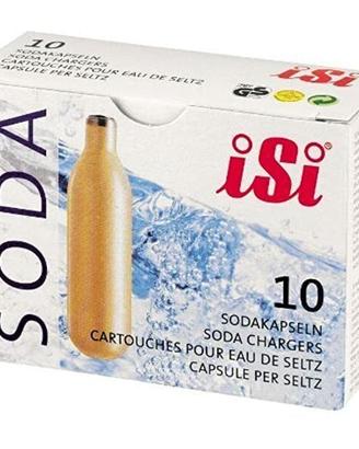  10 cartucce sifone iSi 
