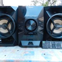 COMPATTO STEREO SONY - LEGGETE DESCRIZIONE GRAZIE