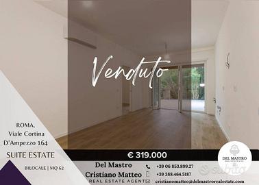 Appartamento di 62 m² con 2 locali a Roma