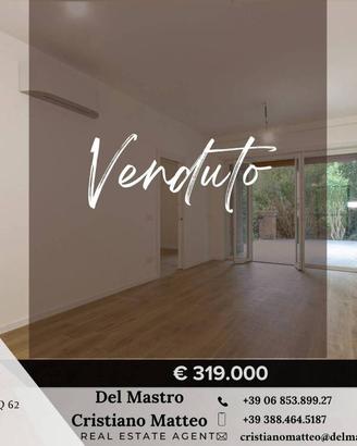 Appartamento di 62 m² con 2 locali a Roma