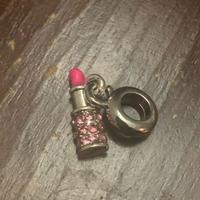 Charm Rossetto compatibile con bracciali Pandora