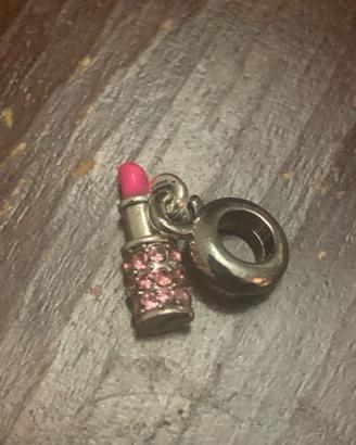 Charm Rossetto compatibile con bracciali Pandora