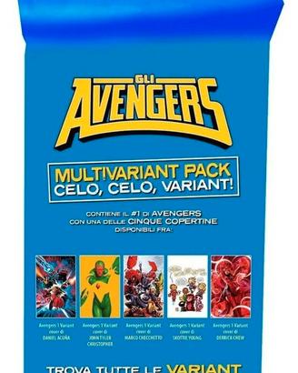 MULTIVARIANT AVENGERS BLIND PACK