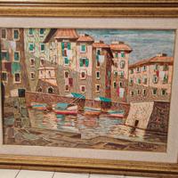 quadro Gino Tassinari pittore
