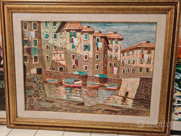 quadro Gino Tassinari pittore