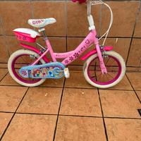 Bicicletta principesse bimba 14