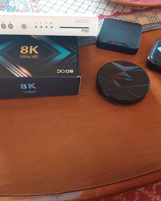 decoder sky, box smart TV, digitale terrestre