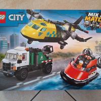 LEGO City 60505 - 3 in 1 - Kit Veicoli Modello Mix
