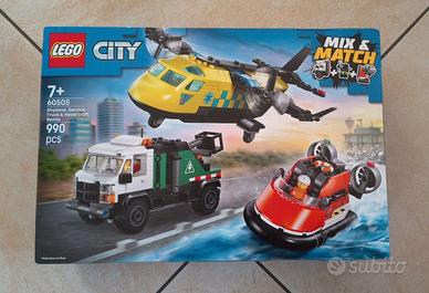 LEGO City 60505 - 3 in 1 - Kit Veicoli Modello Mix
