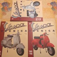 LIBRI VESPA TECNICA NR. 2 -3 -5