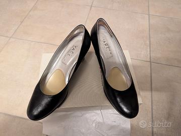 Scarpe eleganti Comfort Varese nere 