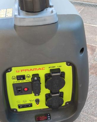 generatore Pramac PMI 2000w inverter.