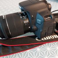 Canon 700D + obiettivo 18-55 IS STM
