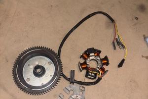 Statore e volano Derbi gpr 50