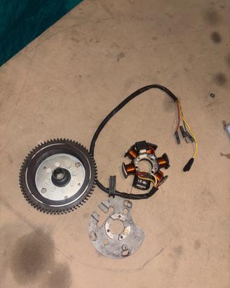 Statore e volano Derbi gpr 50